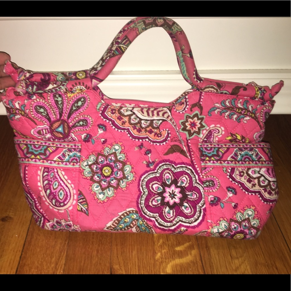 Vera Bradley Pink Handbag